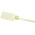 RS PRO Cable Tie, 400mm x 4.8 mm, Natural Nylon, Pk-100
