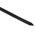 RS PRO Cable Tie, Releasable, 200mm x 4.5 mm, Black Nylon, Pk-100