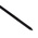 RS PRO Cable Tie, Releasable, 300mm x 4.5 mm, Black Nylon, Pk-100