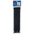 HellermannTyton Cable Tie, Hook and Loop, 330mm x 12.5 mm, Black PA (Loop), PP (Hook), Pk-10