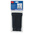 HellermannTyton Cable Tie, Hook and Loop, 150mm x 12.5 mm, Black PA (Loop), PP (Hook), Pk-10
