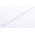 HellermannTyton Cable Tie, Hook and Loop, 200mm x 12.5 mm, White PA (Loop), PE (Hook), Pk-10