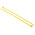 HellermannTyton Cable Tie, 200mm x 4.6 mm, Yellow Polyamide 6.6 (PA66), Pk-100