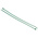 Dialight Cable Tie, 390mm x 4.6 mm, Green Polyamide 6.6 (PA66), Pk-100