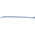 HellermannTyton Cable Tie, 200mm x 4.6 mm, Blue Polyamide 6.6 (PA66), Pk-100