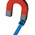 HellermannTyton Cable Tie, 150mm x 3.5 mm, Blue Polyamide 6.6 (PA66), Pk-100