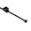 HellermannTyton Cable Tie Assemblies, 200mm x 4.6 mm, Black Polyamide 6.6 (PA66), Pk-25