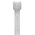 Thomas & Betts Cable Ties, 400mm x 7.6 mm, White Nylon, Pk-100