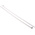 Thomas & Betts Cable Ties, 400mm x 7.6 mm, White Nylon, Pk-100