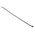 HellermannTyton Cable Tie, 390mm x 4.6 mm, Black Polyamide 6.6 (PA66), Pk-100