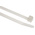 HellermannTyton Cable Tie, 150mm x 3.5 mm, Natural Polyamide 6.6 (PA66), Pk-100