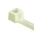 HellermannTyton Cable Tie, 150mm x 3.5 mm, Natural Polyamide 6.6 (PA66), Pk-100
