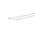 HellermannTyton Cable Tie, 200mm x 4.6 mm, Natural Polyamide 6.6 (PA66), Pk-100