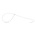 HellermannTyton Cable Tie, 390mm x 4.6 mm, Natural Polyamide 6.6 (PA66), Pk-100