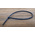 RS PRO Cable Tie, Metal Detectable, 400mm x 4.6 mm, Blue Metal Detectable, Pk-100