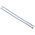 RS PRO Cable Tie, Metal Detectable, 400mm x 4.6 mm, Blue Metal Detectable, Pk-100