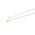 RS PRO Cable Tie, 300mm x 4.8 mm, Natural Nylon, Pk-100
