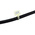 RS PRO Cable Tie, Releasable Marker, 215mm x 3.6 mm, Natural Nylon, Pk-100