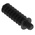 RS PRO Cable Tie, Fitting Plug, Black Nylon, Pk-100