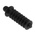 RS PRO Cable Tie, Fitting Plug, Black Nylon, Pk-100
