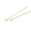 RS PRO Cable Tie, 255mm x 9 mm, Natural Nylon, Pk-100