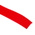RS PRO Cable Tie, Hook and Loop, 5m x 16 mm, Red Nylon