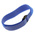 RS PRO Cable Tie, Hook and Loop, 300mm x 20 mm, Blue Nylon, Pk-10