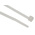 HellermannTyton Cable Tie, 150mm x 3.5 mm, Natural Polyamide 6.6 (PA66), Pk-500