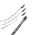 RS PRO Cable Tie, Zig Zag, 100mm x 4.6 mm 316 Stainless Steel