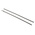 RS PRO Cable Tie, Ball Lock, 200mm x 4.6 mm 304 Stainless Steel