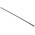 RS PRO Cable Tie, Ball Lock, 200mm x 4.6 mm 316 Stainless Steel