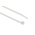 HellermannTyton Cable Tie, 300mm x 4.7 mm, Natural Polyamide 6.6 (PA66), Pk-100