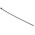 HellermannTyton Cable Tie, 460mm x 7.6 mm, Black Polyamide 6.6 (PA66), Pk-100