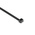 HellermannTyton Cable Tie, 925mm x 8.9 mm, Black Polyamide 6.6 (PA66), Pk-25