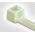 HellermannTyton Cable Tie, 100mm x 2.5 mm, Natural Polyamide 6.6 (PA66), Pk-100