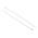 HellermannTyton Cable Tie, 145mm x 2.5 mm, Natural Polyamide 6.6 (PA66), Pk-100