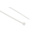 HellermannTyton Cable Tie, 145mm x 2.5 mm, Natural Polyamide 6.6 (PA66), Pk-100
