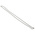 HellermannTyton Cable Tie, 205mm x 2.5 mm, Natural Polyamide 6.6 (PA66), Pk-100