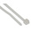 HellermannTyton Cable Tie, 205mm x 2.5 mm, Natural Polyamide 6.6 (PA66), Pk-100