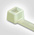 HellermannTyton Cable Tie, 300mm x 4.6 mm, Natural Polyamide 6.6 (PA66), Pk-100