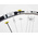 HellermannTyton Cable Tie, 100mm x 2.3 mm, Natural Polyamide 6.6 (PA66), Pk-100