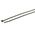 HellermannTyton Cable Tie, UV Resistant, 200mm x 2.5 mm, Black Polyamide 6.6 (PA66), Pk-100