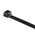 HellermannTyton Cable Tie, Inside Serrated, 535mm x 13.2 mm, Black Polyamide 6.6 (PA66), Pk-50
