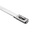 HellermannTyton Cable Tie, Roller Ball, 127mm x 4.6 mm, Metallic 316 Stainless Steel, Pk-100