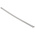 HellermannTyton Cable Tie, Roller Ball, 362mm x 4.6 mm, Metallic 316 Stainless Steel, Pk-100