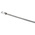 HellermannTyton Cable Tie, Roller Ball, 521mm x 4.6 mm, Metallic 316 Stainless Steel, Pk-100