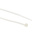 RS PRO Cable Ties, 100mm x 2.5 mm, Natural Nylon