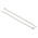 HellermannTyton Cable Tie, 150mm x 3.5 mm, White Polyamide 6.6 (PA66), Pk-100