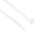 HellermannTyton Cable Tie, 200mm x 4.6 mm, White Polyamide 6.6 (PA66), Pk-100