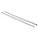 HellermannTyton Cable Tie, Inside Serrated, 290mm x 3.5 mm, Black Polyamide 6.6 (PA66), Pk-100